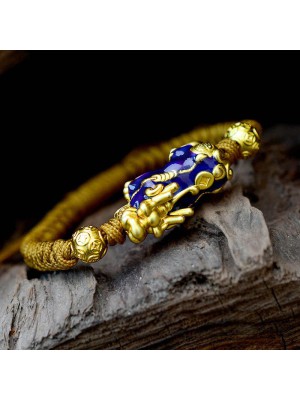 Color-changing Pixiu brings abundance and symbolizes personal transformation