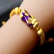 Color-changing Pixiu brings abundance and symbolizes personal transformation