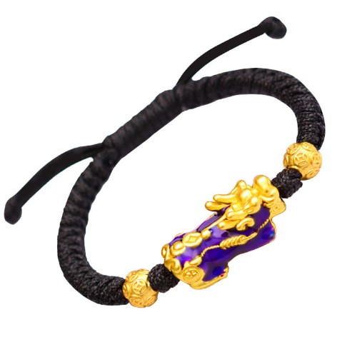 Color-changing Pixiu brings abundance and symbolizes personal transformation