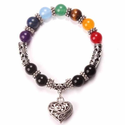 Promotes emotional healing and balance through the alignment of the chakras