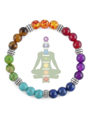 Aligns the chakras to promote energy balance, spiritual healing, and wellness