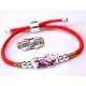 Pixiu brings wealth and protection, while silver enhances clarity and focus Pixiu brings wealth and protection, while silver enhances clarity and focus