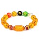 Citrine attracts wealth, and the God of Wealth brings good fortune and financial prosperity