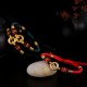 Dragon knots provide protection, while the bracelet symbolizes friendship and good fortune Dragon knots provide protection, while the bracelet symbolizes friendship and good fortune