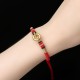 Dragon knots provide protection, while the bracelet symbolizes friendship and good fortune Dragon knots provide protection, while the bracelet symbolizes friendship and good fortune