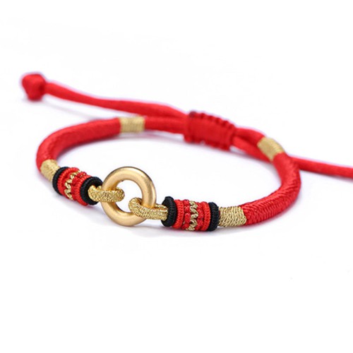 Dragon knots provide protection, while the bracelet symbolizes friendship and good fortune Dragon knots provide protection, while the bracelet symbolizes friendship and good fortune