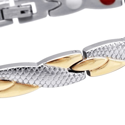 The dragon scale design symbolizes strength and protection, while magnetic therapy promotes vitality The dragon scale design symbolizes strength and protection, while magnetic therapy promotes vitality