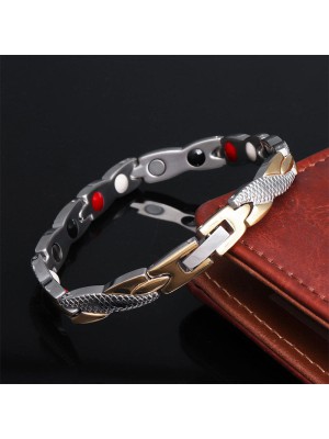 The dragon scale design symbolizes strength and protection, while magnetic therapy promotes vitality