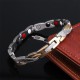 The dragon scale design symbolizes strength and protection, while magnetic therapy promotes vitality The dragon scale design symbolizes strength and protection, while magnetic therapy promotes vitality
