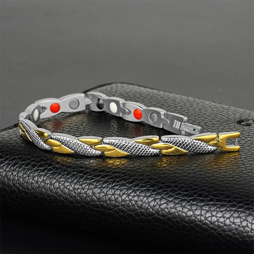 The dragon scale design symbolizes strength and protection, while magnetic therapy promotes vitality The dragon scale design symbolizes strength and protection, while magnetic therapy promotes vitality