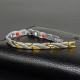 The dragon scale design symbolizes strength and protection, while magnetic therapy promotes vitality The dragon scale design symbolizes strength and protection, while magnetic therapy promotes vitality