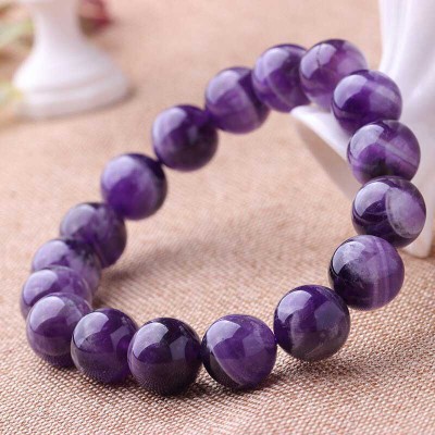 Amethyst promotes peace of mind, emotional healing, and mental clarity