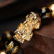 Black Obsidian protects, and Pixiu attracts wealth, prosperity, and good fortune Black Obsidian protects, and Pixiu attracts wealth, prosperity, and good fortune