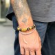 Black Obsidian protects, and Pixiu attracts wealth, prosperity, and good fortune Black Obsidian protects, and Pixiu attracts wealth, prosperity, and good fortune