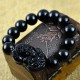 Black Obsidian shields against negativity, while Pixiu attracts wealth and success Black Obsidian shields against negativity, while Pixiu attracts wealth and success
