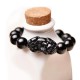 Black Obsidian shields against negativity, while Pixiu attracts wealth and success Black Obsidian shields against negativity, while Pixiu attracts wealth and success