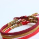 The knots enhance confidence and bring good luck to the wearer The knots enhance confidence and bring good luck to the wearer