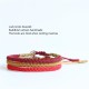 The knots enhance confidence and bring good luck to the wearer The knots enhance confidence and bring good luck to the wearer