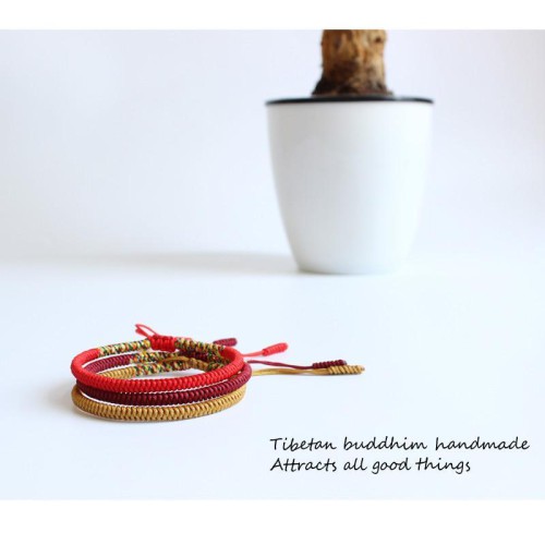 The knots enhance confidence and bring good luck to the wearer The knots enhance confidence and bring good luck to the wearer
