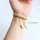 The knots enhance confidence and bring good luck to the wearer The knots enhance confidence and bring good luck to the wearer