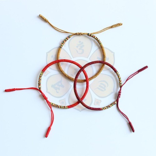 The knots enhance confidence and bring good luck to the wearer The knots enhance confidence and bring good luck to the wearer