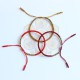 The knots enhance confidence and bring good luck to the wearer The knots enhance confidence and bring good luck to the wearer