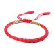 The knots enhance confidence and bring good luck to the wearer The knots enhance confidence and bring good luck to the wearer