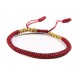 The knots enhance confidence and bring good luck to the wearer The knots enhance confidence and bring good luck to the wearer