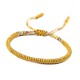 The knots enhance confidence and bring good luck to the wearer The knots enhance confidence and bring good luck to the wearer