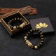 Black Obsidian protects, and Pixiu attracts wealth, prosperity, and good fortune Black Obsidian protects, and Pixiu attracts wealth, prosperity, and good fortune