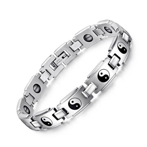 Yin and Yang represent balance, while Germanium Titanium enhances harmony and energy flow
