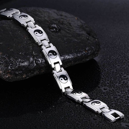 Yin and Yang represent balance, while Germanium Titanium enhances harmony and energy flow