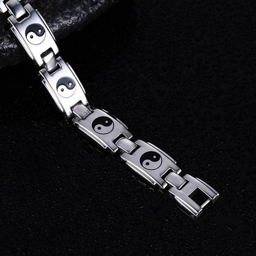 Yin and Yang represent balance, while Germanium Titanium enhances harmony and energy flow