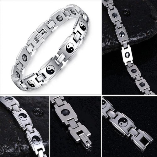 Yin and Yang represent balance, while Germanium Titanium enhances harmony and energy flow