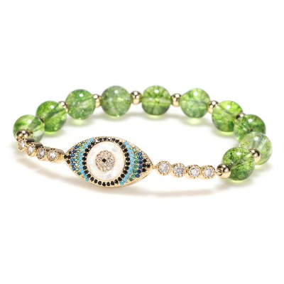 Peridot attracts abundance and financial prosperity, enhancing wealth and luck
