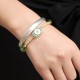 Peridot attracts abundance and financial prosperity, enhancing wealth and luck Peridot attracts abundance and financial prosperity, enhancing wealth and luck