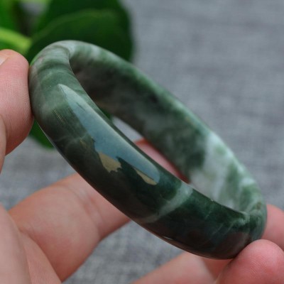 Jade symbolizes prosperity, protection, and emotional balance