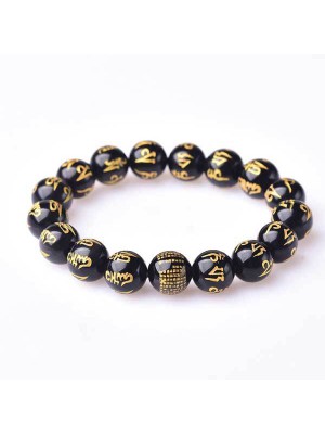Black Obsidian offers protection, strength, and removes negative energies