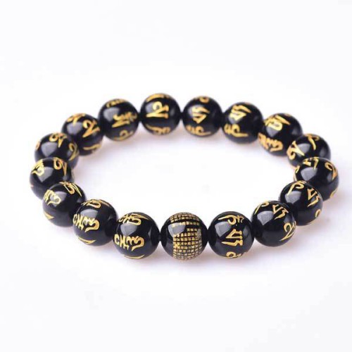 Black Obsidian offers protection, strength, and removes negative energies