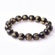 Black Obsidian offers protection, strength, and removes negative energies