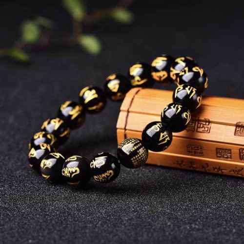 Black Obsidian offers protection, strength, and removes negative energies