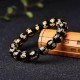 Black Obsidian offers protection, strength, and removes negative energies