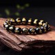Black Obsidian offers protection, strength, and removes negative energies