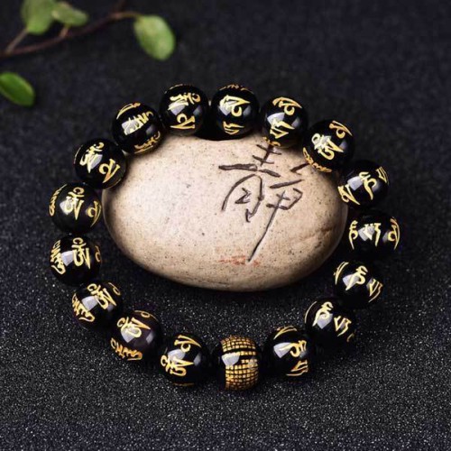 Black Obsidian offers protection, strength, and removes negative energies