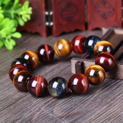 Tiger's Eye attracts wealth, boosts personal power, and the Feng Shui element provides overall protection