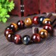 Tiger's Eye attracts wealth, boosts personal power, and the Feng Shui element provides overall protection Tiger's Eye attracts wealth, boosts personal power, and the Feng Shui element provides overall protection