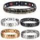 Titanium Steel and magnetic therapy promote healing, energy balance, and vitality Titanium Steel and magnetic therapy promote healing, energy balance, and vitality