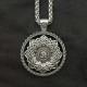 Mandala Spirituality Lotus Pendant Necklace - Enlightenment & Karma Cleansing