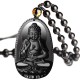 Black Obsidian Buddha Necklace for Protection - Negative Energy Blocking & Mental Clarity Black Obsidian Buddha Necklace for Protection - Negative Energy Blocking & Mental Clarity