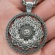 Mandala Spirituality Lotus Pendant Necklace - Enlightenment & Karma Cleansing